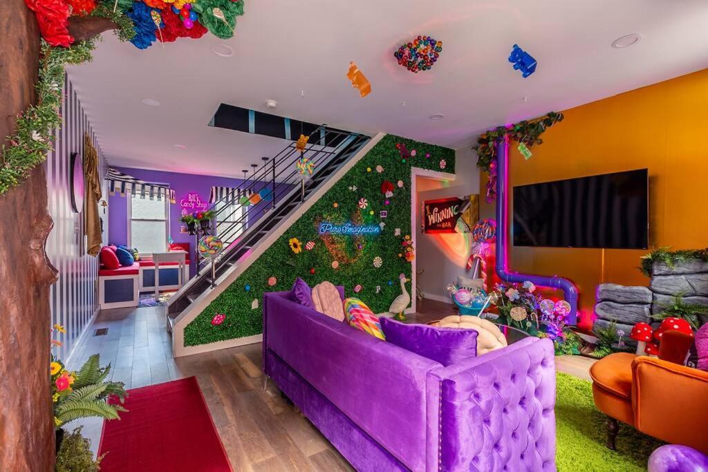 匹兹堡King Bed / Free Parking / Arcade / Bbq / Patio别墅 外观 照片