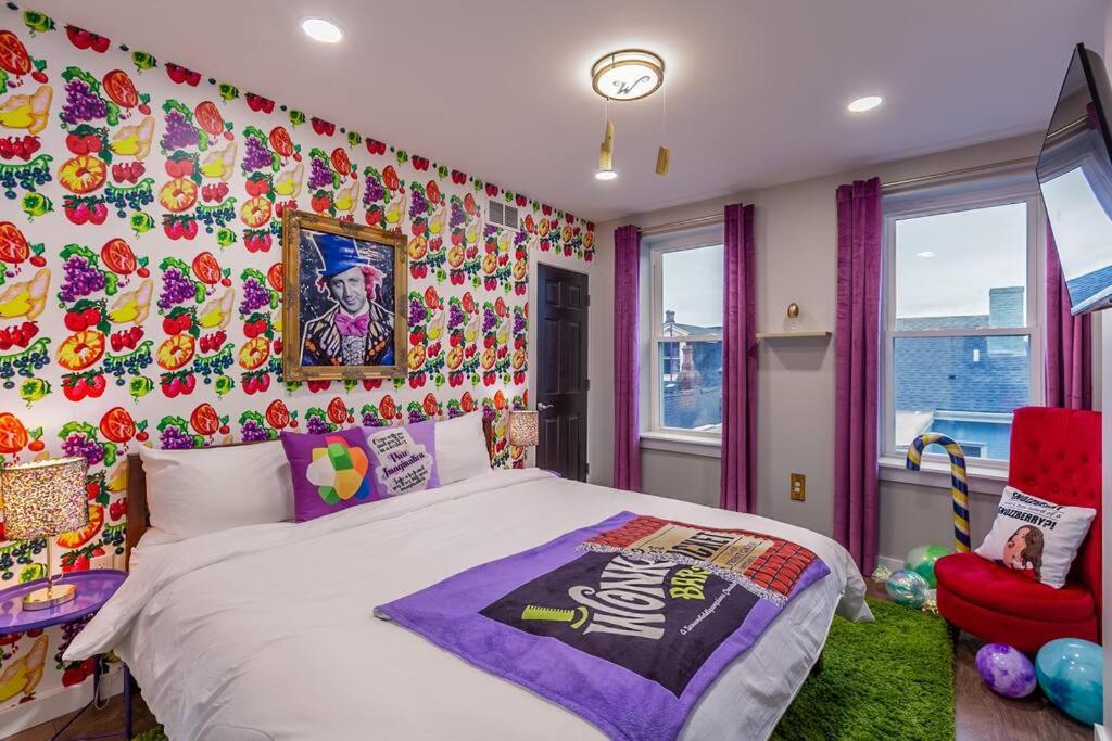 匹兹堡King Bed / Free Parking / Arcade / Bbq / Patio别墅 外观 照片